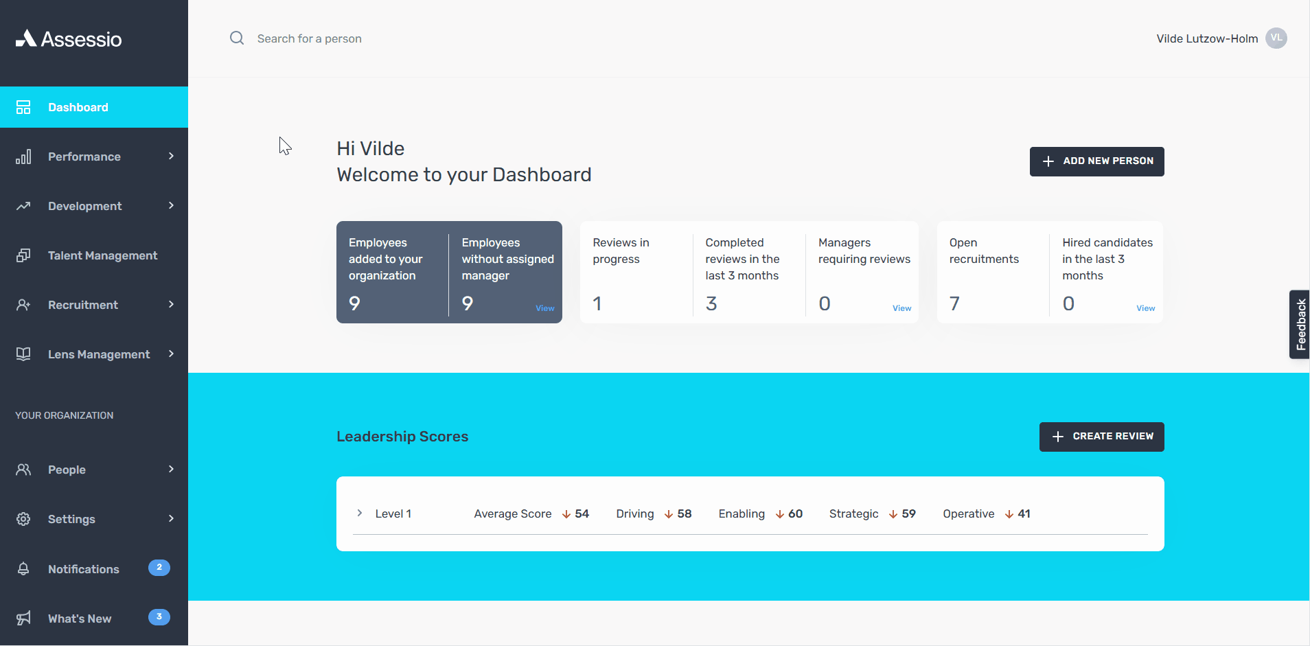Add additional tests to an exisiting recruitment project